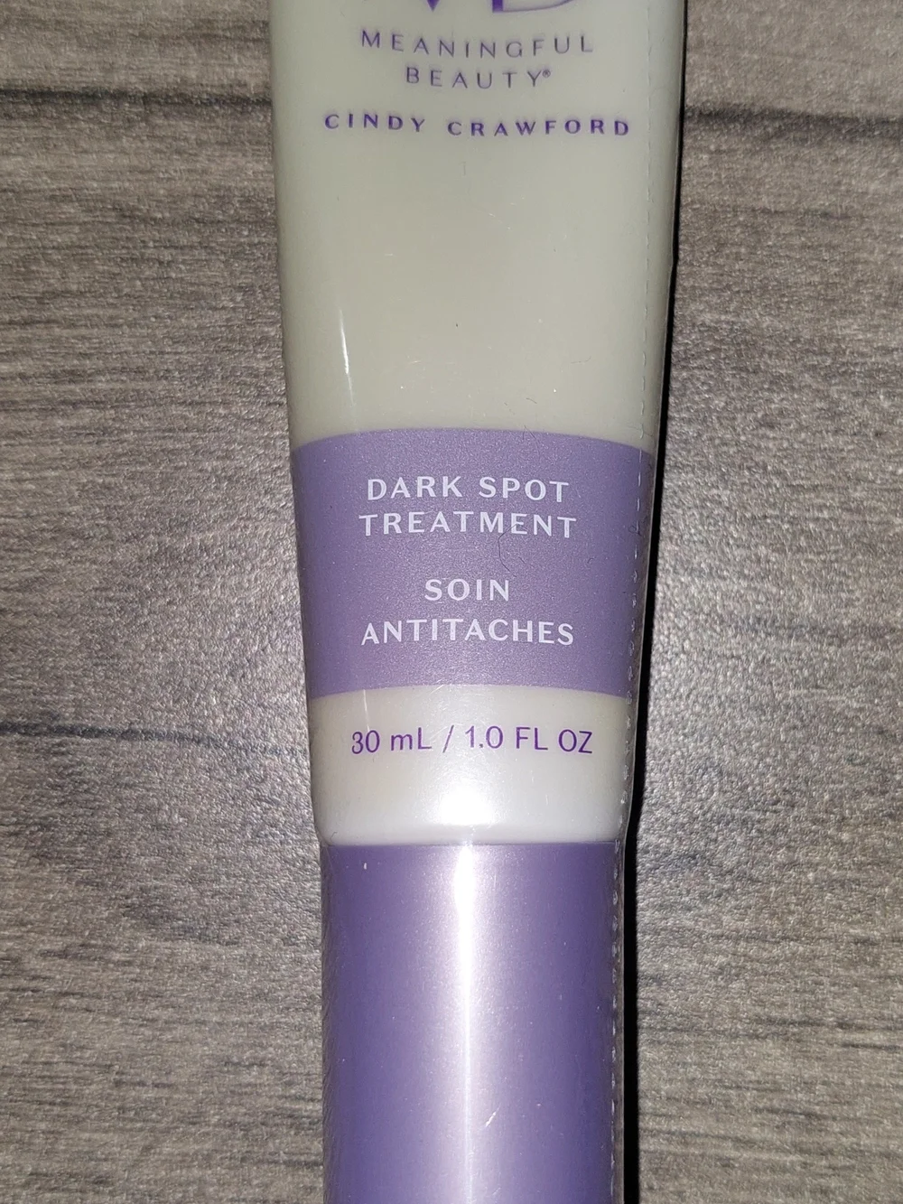 Meaningful Beauty Purple Dark Spot Treatment Tube